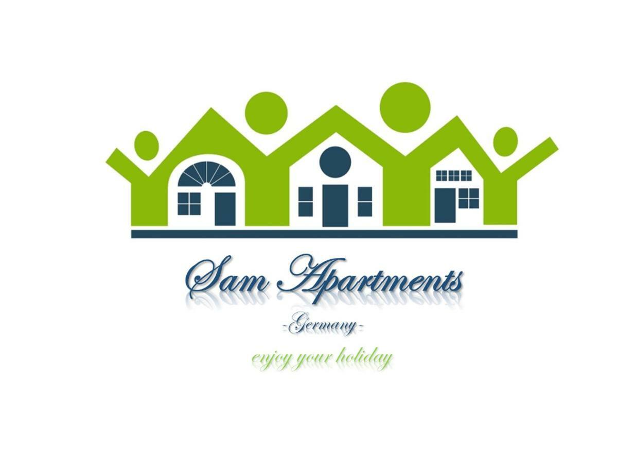 לודוויגסהאפן אם ריין Sam Apartments מראה חיצוני תמונה
